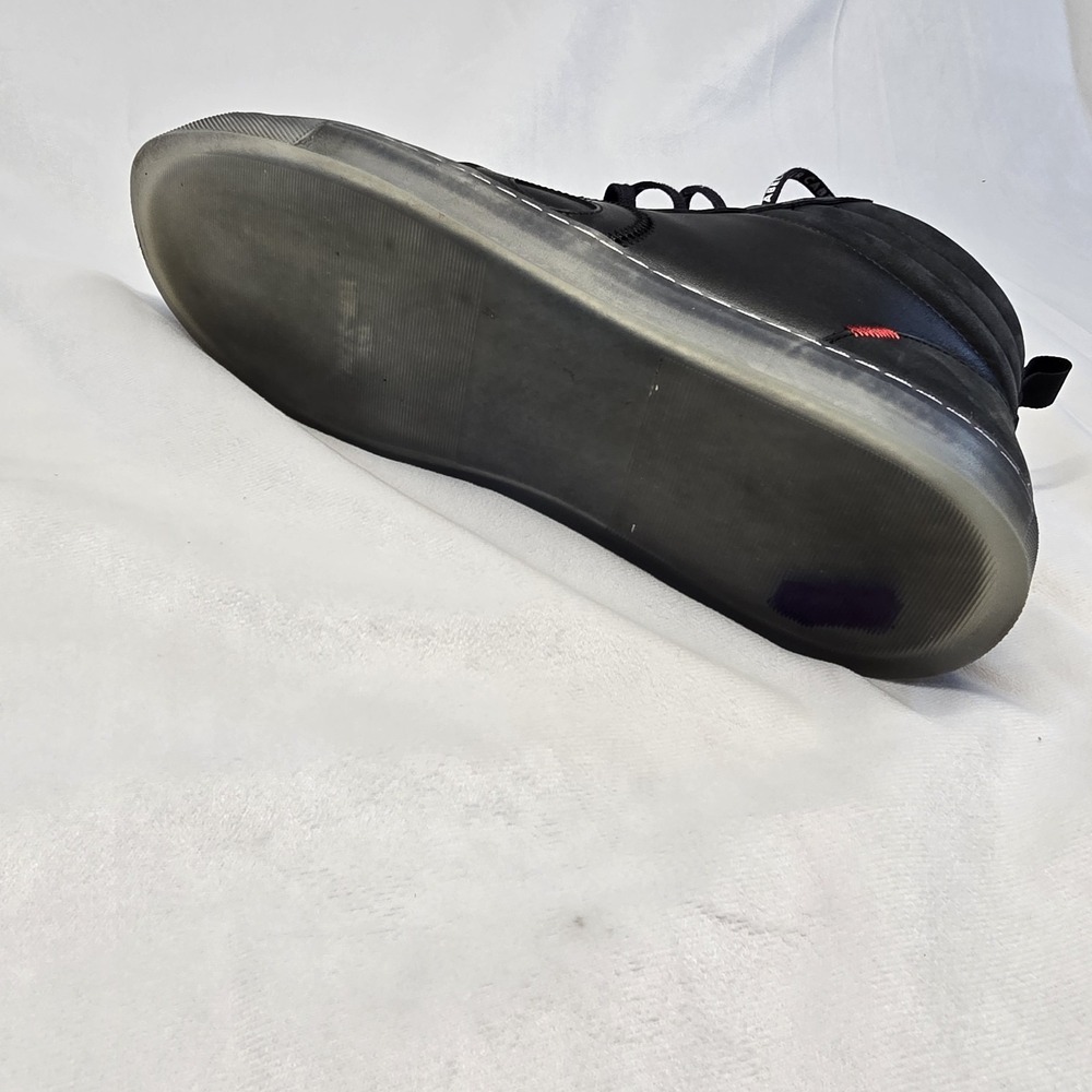 oliver cabell Jabbar High Black Ghost Men's Size 13US/46EU - Picture 15 of 16